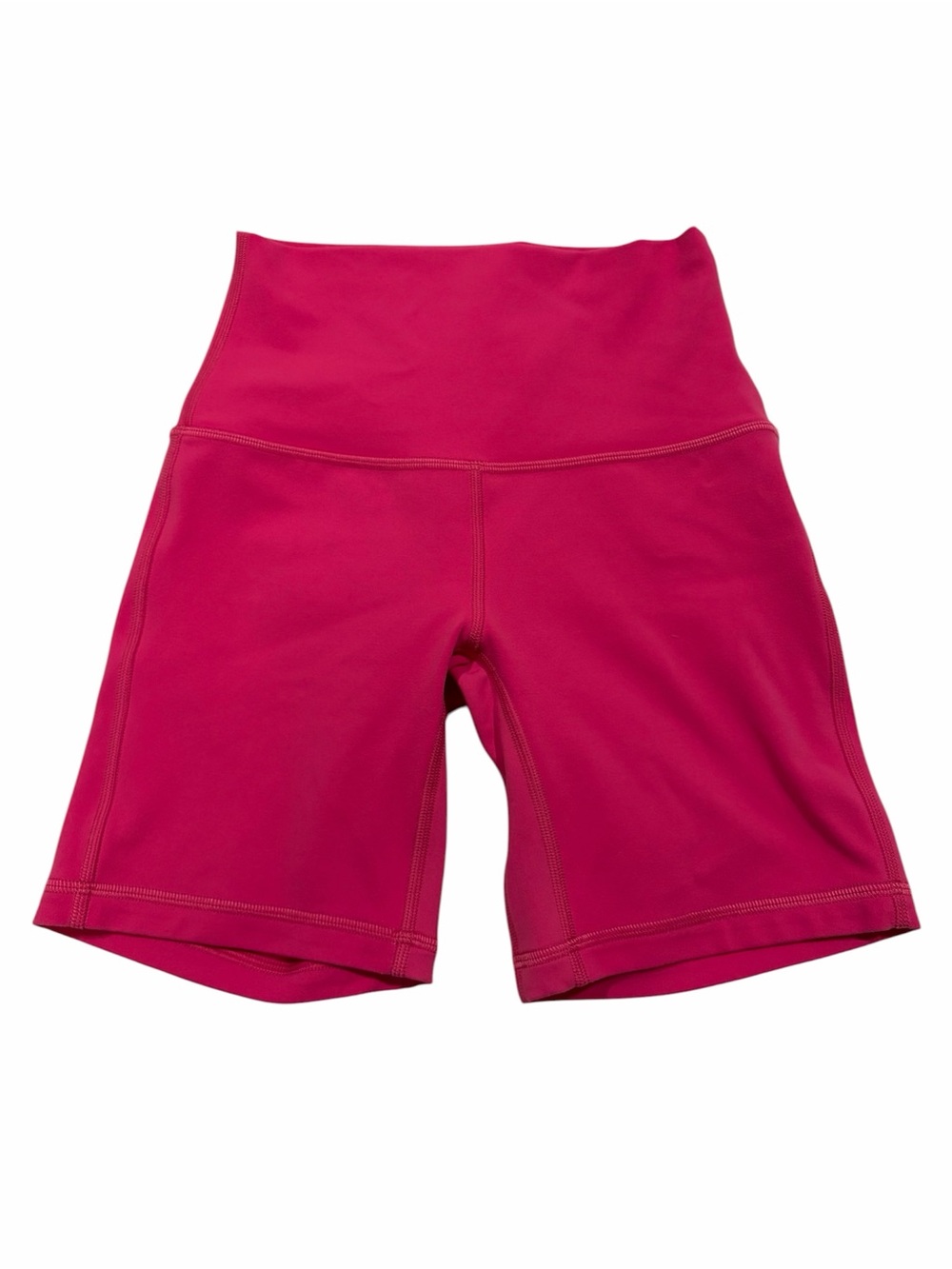 Lululemon Align Pink High Rise Shorts Womens Size 2